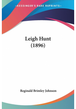 Leigh Hunt (1896)