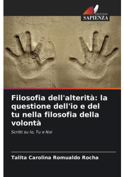 Filosofia dell'alterità