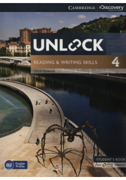 Unlock 4 Reading and Writing Skills Student's Book and Online Workbook
