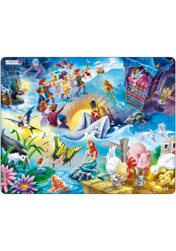 Puzzle Baśnie Andersena 33