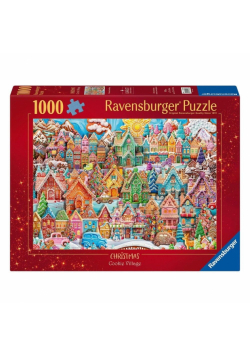 Puzzle 1000 Ciasteczkowe święta