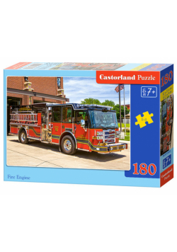 Puzzle 180 Fire Engine