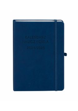 Kalendarz Nauczyciela 2024/2025 A5 TDW granatowy