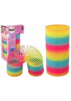 Sprężyna kolorowa 15cm