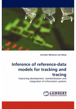 Inference of Reference-Data Models for Tracking and Tracing