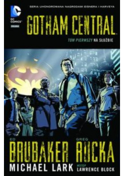 Gotham Central Tom 1  Na służbie