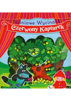 Czerwony Kapturek Baśniowe wycinanki