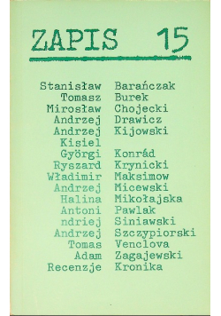 Zapis 15 1980