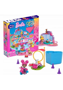 Barbie Mega Klocki Trening i pielęgnacja zwierząt