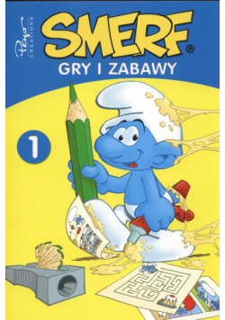 Smerfy Gry i zabawy  t. 1 kolorowanka