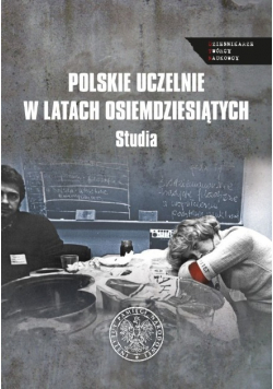 Polskie uczelnie w latach osiemdziesiątych