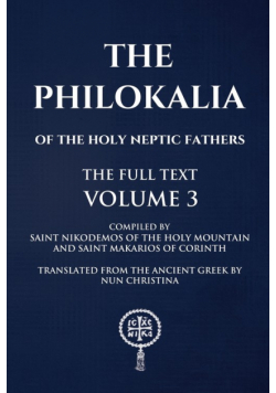 The Philokalia Volume 3