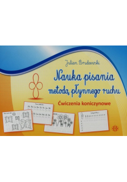 Nauka pisania metodą płynnego ruchu Ćwiczenia koniczynowe