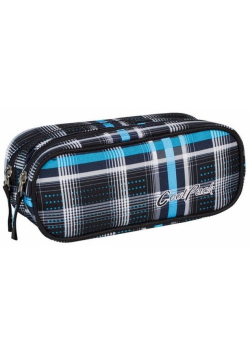 Saszetka podwójna prostokątna CoolPack Clever Sporty