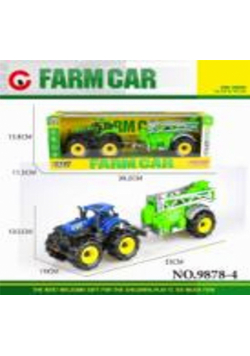 Traktor rolniczy 9878-4