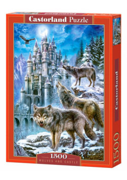 Puzzle Wolves and Castle 1500