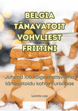 Belgia Tänavatoit Vohvliest Friitini