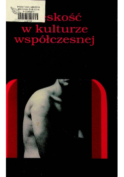 Męskość w kulturze współczesnej