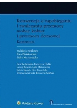 Konwencja o zapobieganiu i zwalczaniu przemocy