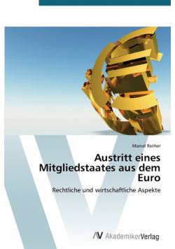 Austritt eines Mitgliedstaates aus dem Euro