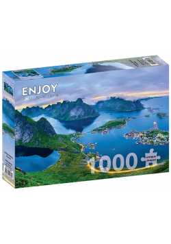 Puzzle 1000 Archipelag Lofoty, Norwegia