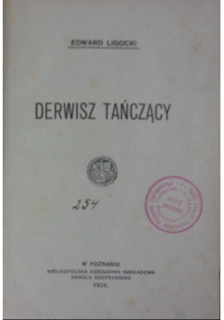 Derwisz Tańczący 1924 r.