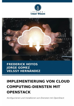 Implementierung Von Cloud Computing-Diensten Mit Openstack