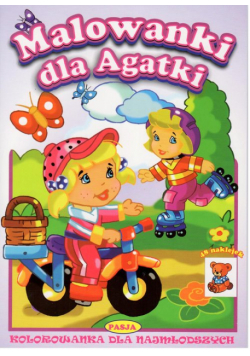 Malowanki dla Agatki