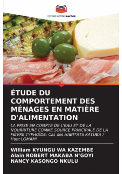 Étude Du Comportement Des Ménages En Matière D'alimentation