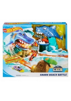 Hot Wheels Zestaw Atak Rekina