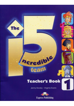 The Incredible 5 Team 1 Teacher's Book + kod i-ebook