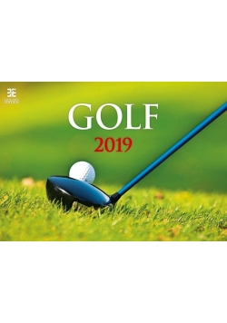Kalendarz 2019 Golf Ex HELMA