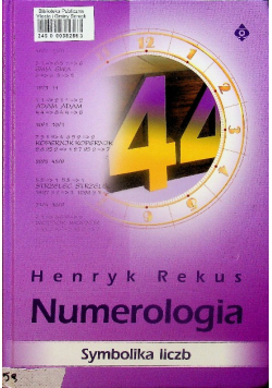 Numerologia Symbolika liczb