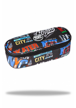 Piórnik owalny Coolpack campus big city