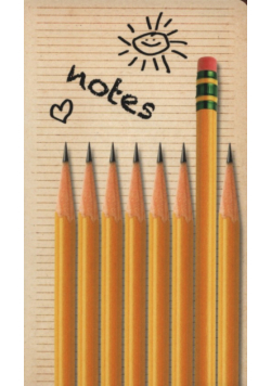 Notes bloczkowy ND 120 z długopisem Ołówki