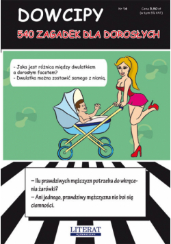 Dowcipy Nr 14 540 zagadek dla dorosłych