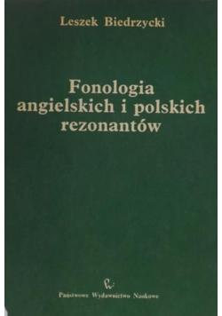 Fonologia angielskich i polskich rezonantów