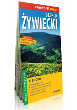 Beskid Żywiecki mapa turystyczna 1:50 000, ExpressMap