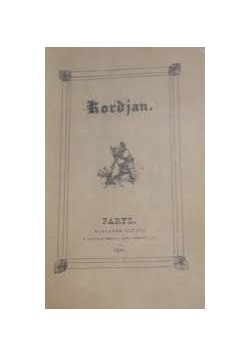 Kordjan. 1834r