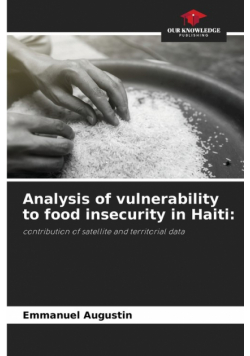 Analysis of vulnerability to food insecurity in Haiti