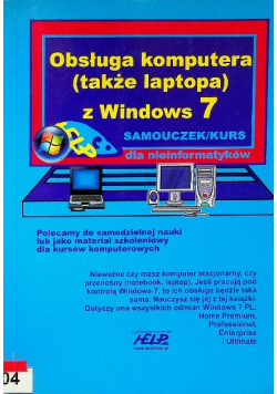 Obsługa komputera także laptopa z windows 7