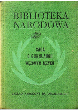 Saga o Gunnlaugu Wężowym Języku