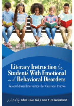 Literacy Instruction for Students with Emotional and Behavioral Disorders