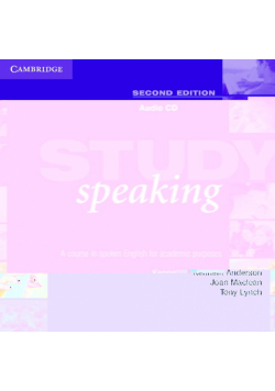 Study Speaking Audio CD