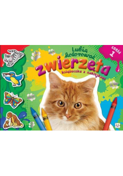 Lubię kolorować Zwierzęta część 1