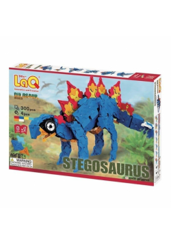 Klocki edukacyjne Stegosaurus