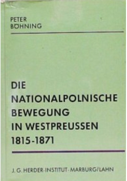 Die nationalpolnische bewegung