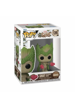 Funko Figurka POP Marvel: Groot jako Scarlet Witch