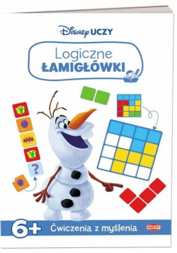 Logiczne Łamigłówki. Disney Uczy. Kraina Lodu