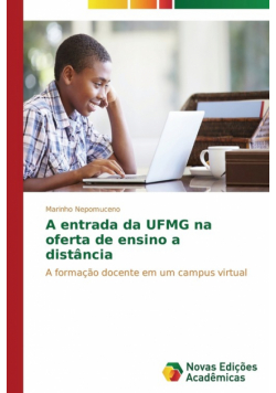 A entrada da UFMG na oferta de ensino a distância